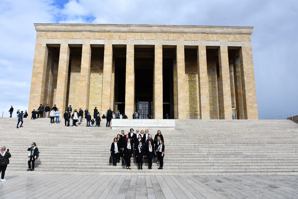 Anıtkabir ziyareti