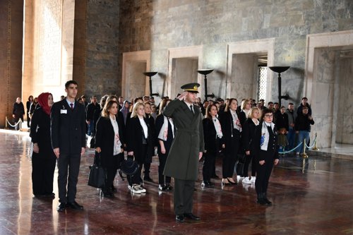 Anıtkabir'deyiz