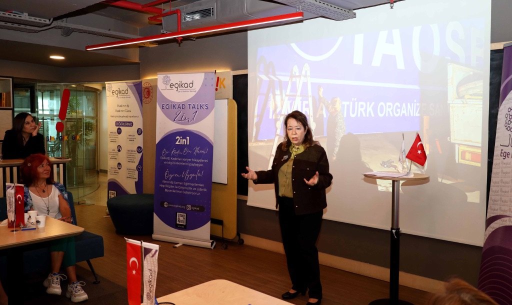 EGİKAD Talks 2in1 — İTAOSB Sunumu