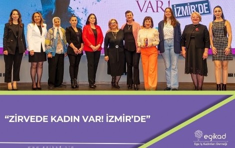Zirvede Kadın Var etkinliği
