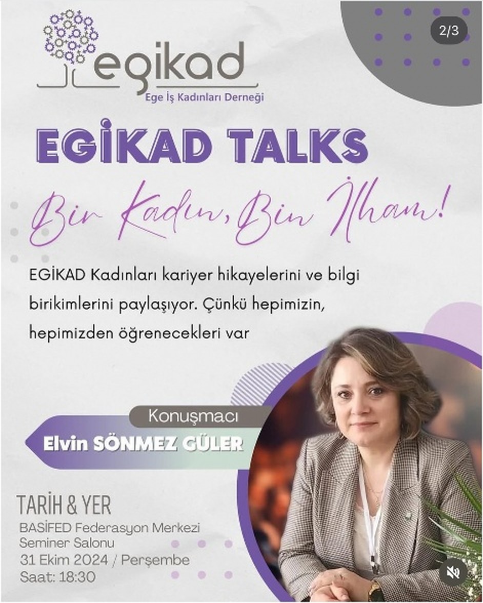 Bir Kadın, Bir İlham! — Elvin Sönmez Güler
